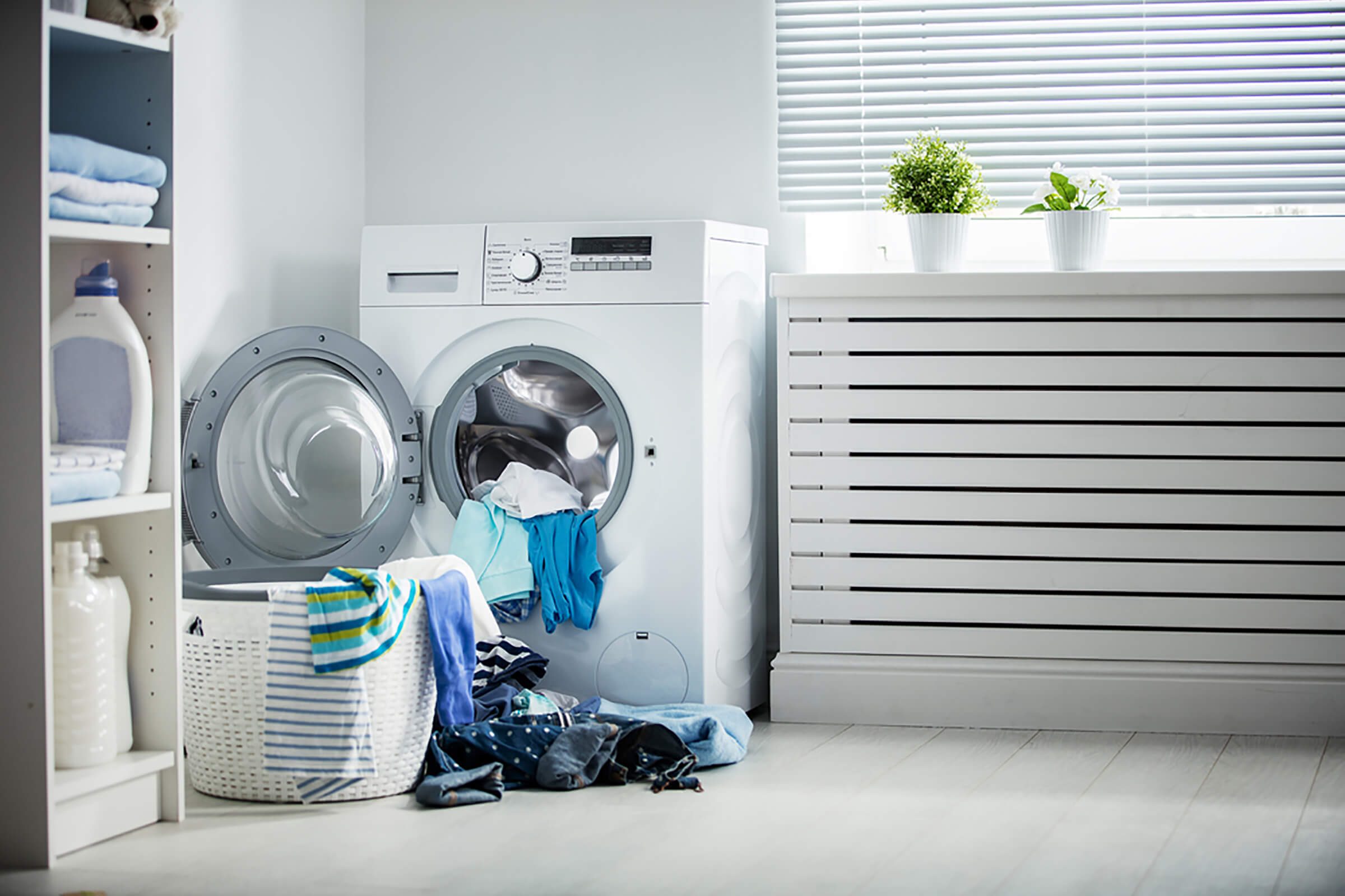 9 نکته برا شستشوی لباسها با ماشین لباسشویی -pic
