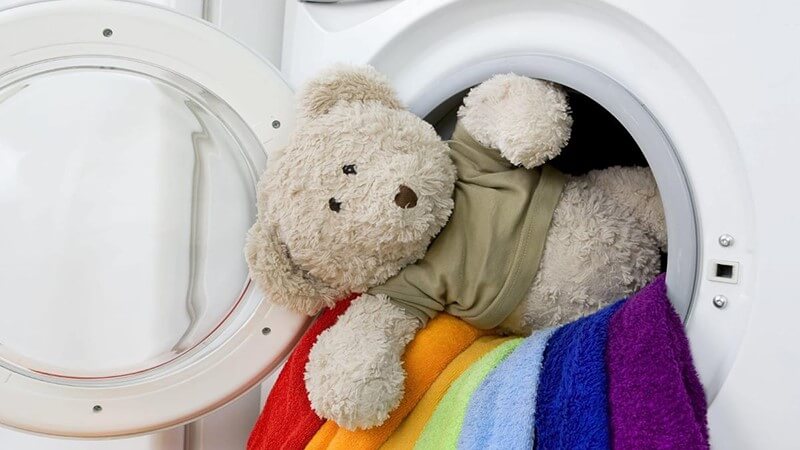 شستن چه مواردی در ماشین لباسشوی مجاز هستند؟