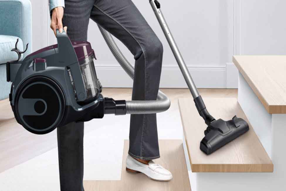 مراقبت از چرخ های جاروبرقی