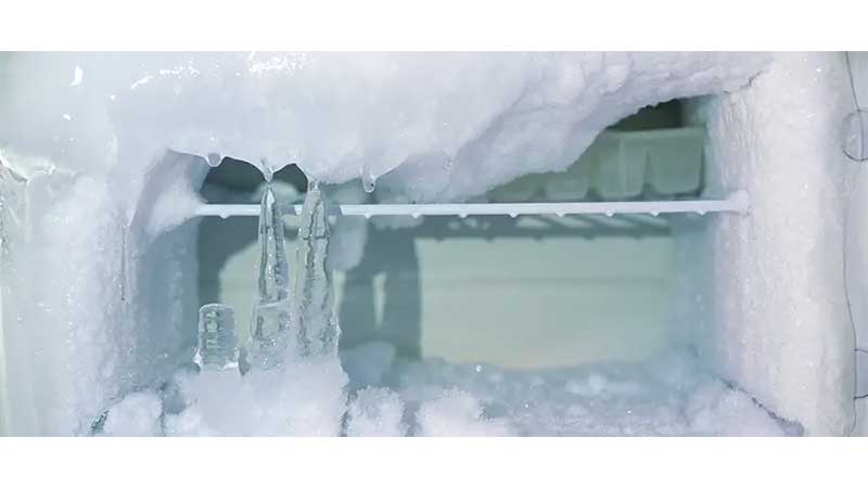 برفک زدن یخچال