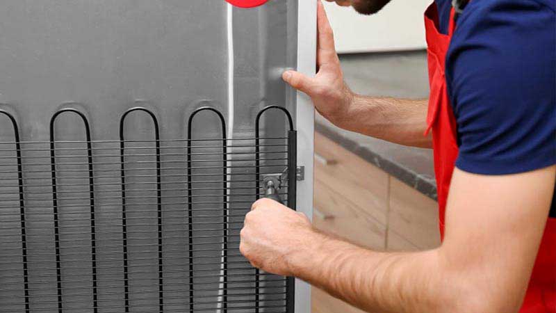 کندانسور ساید بای ساید