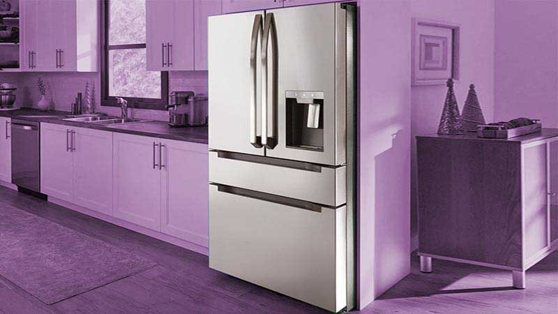 قطعات مختلف یخچال ساید بای ساید