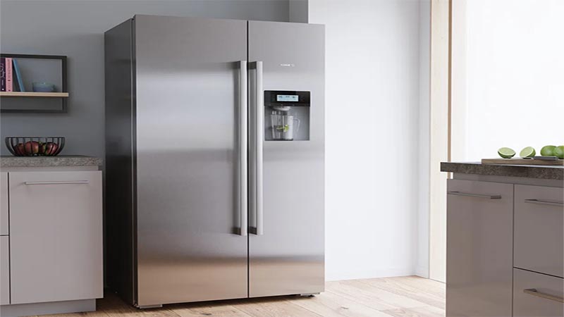 رنگ بدنه یخچال ساید