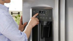 ارورهای یخچال ساید بای ساید