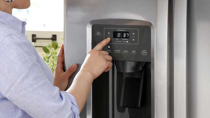 ارورهای یخچال ساید بای ساید