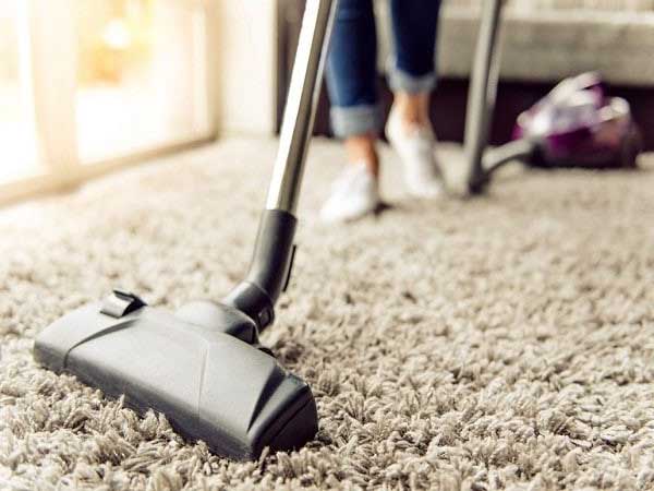 کاهش مکش جاروبرقی