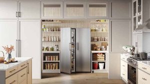 خرابی یخچال ساید بای ساید