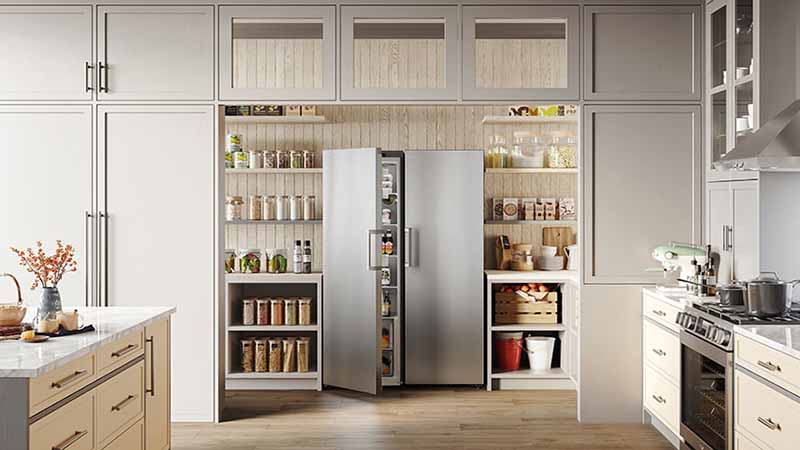 خرابی یخچال ساید بای ساید