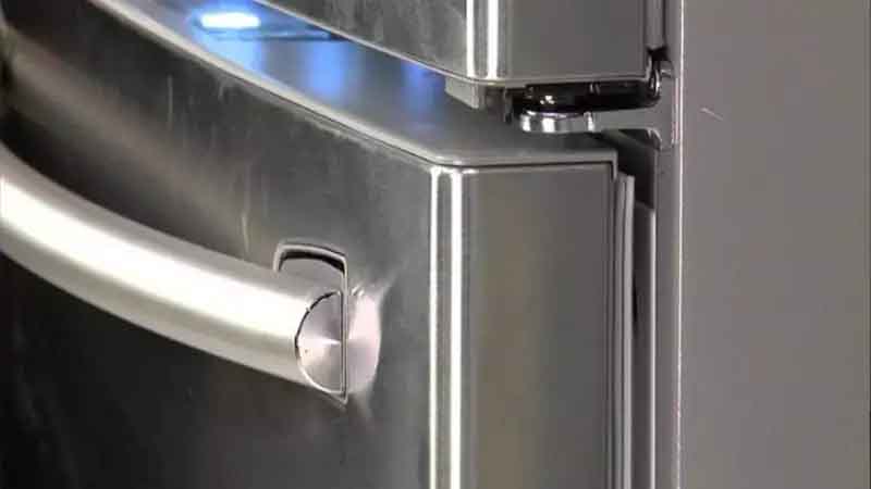 بسته نشدن درب یخچال ساید بای ساید