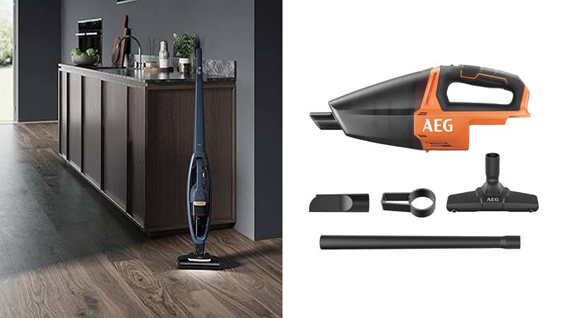 انواع جارو شارژی