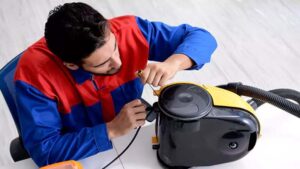 رفع مشکل کم شدن مکش جاروبرقی