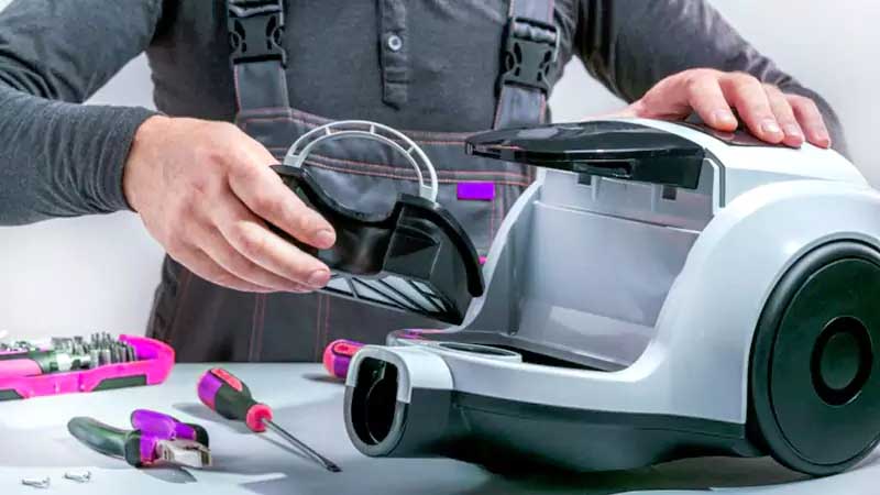 علت روشن نشدن جاروبرقی