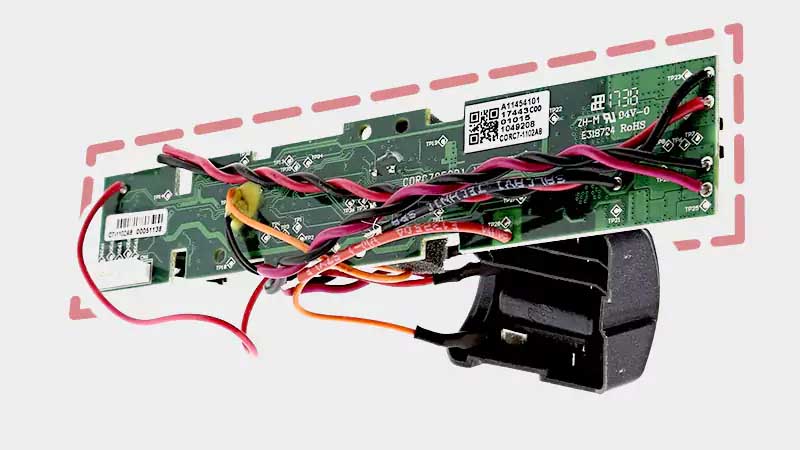تعمیر برد جاروبرقی