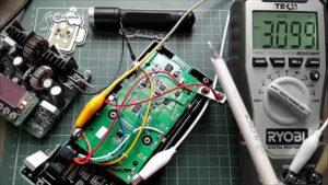 تعمیر برد جارو شارژی