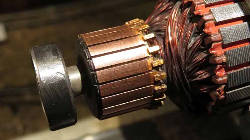 موتور جاروبرقی