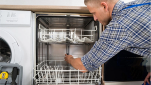 تعویض درزگیر دریچه تخلیه ماشین ظرفشویی