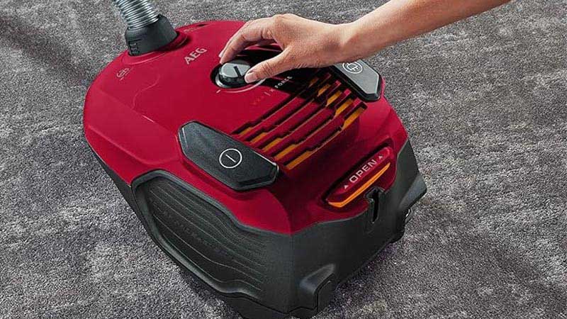 خدمات پس از فروش جاروبرقی AEG