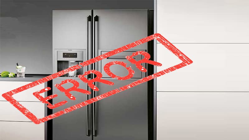 کد خطاهای یخچال فریزر آاگ