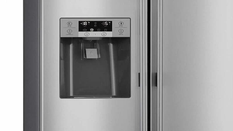 ارور یخچال AEG