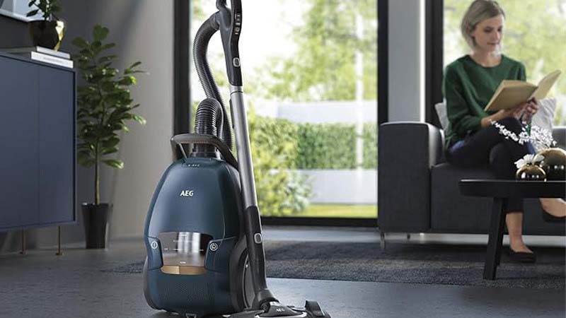 میزان صدای جاروبرقی AEG