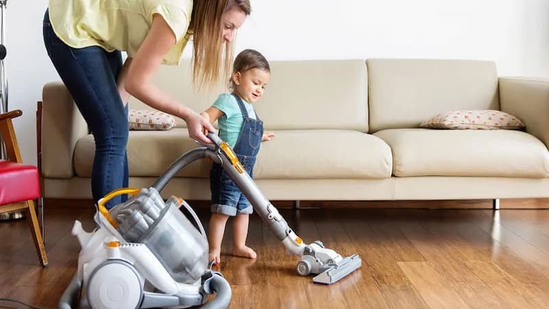 دلایل داغ شدن جاروبرقی