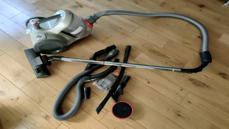 داغ شدن موتور جاروبرقی