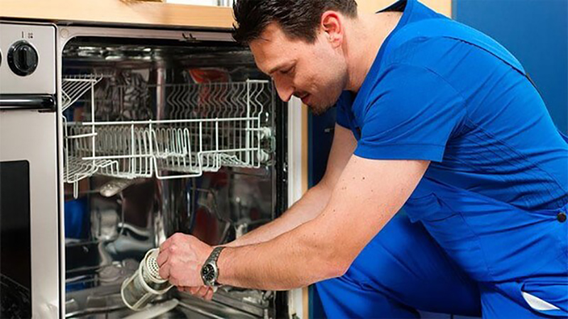 علت خشک نشدن ظرف‌ها در ماشین ظرفشویی