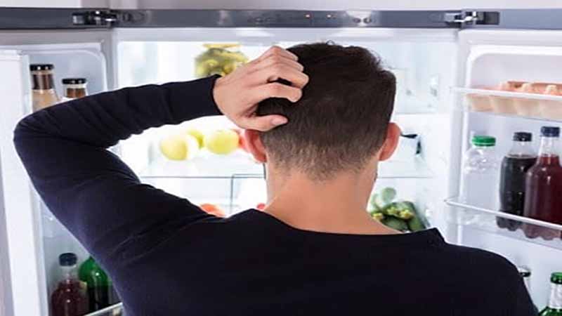 ارور HRS یخچال ساید بای ساید جنرال الکتریک