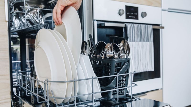 نحوه چیدمان در ماشین ظرفشویی چگونه است؟