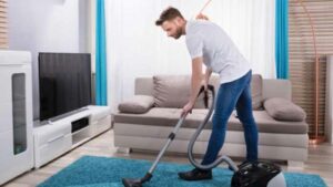 تعداد دفعات جاروبرقی کشیدن