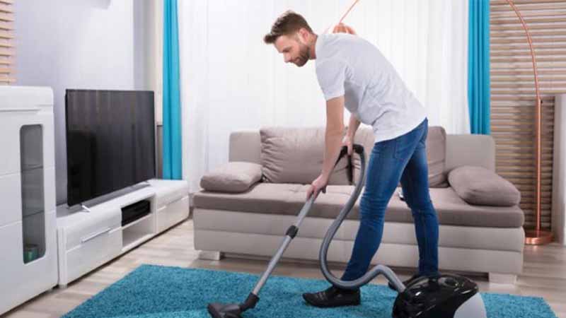 تعداد دفعات جاروبرقی کشیدن