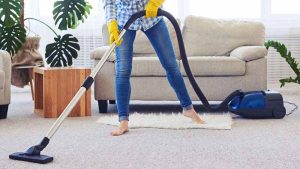 جاروبرقی کم صدا