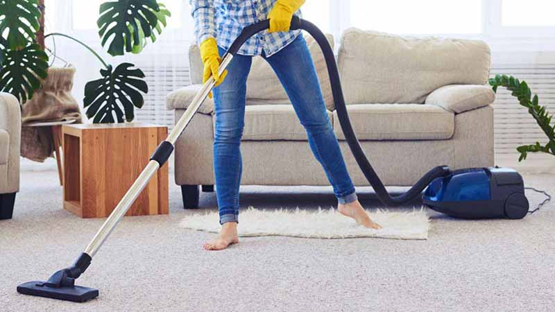 جاروبرقی کم صدا