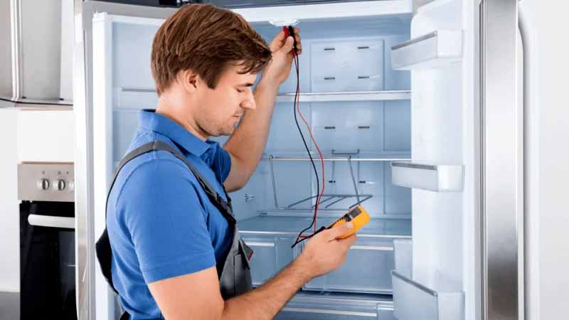 یکسره کار کردن یخچال