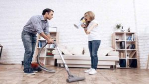 صدای زیاد جاروبرقی