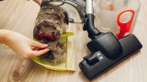 تعویض فیلتر جاروبرقی