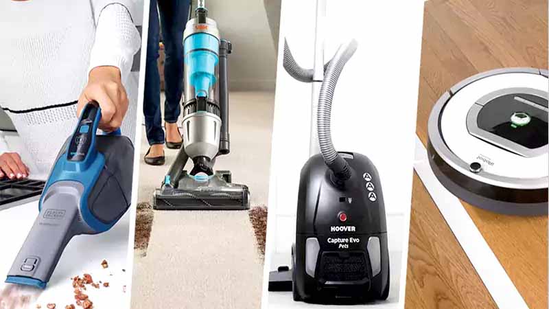 انواع جاروبرقی