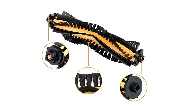 دلایل نچرخیدن غلطک جارو شارژی