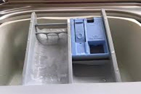 جا پودری ماشین لباسشویی